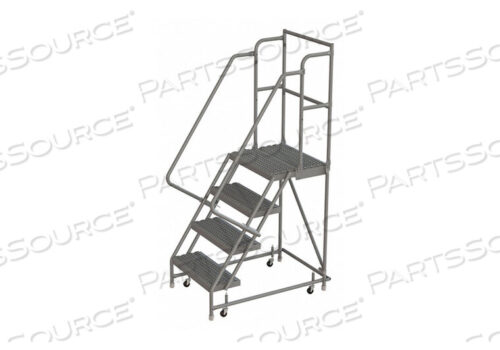 OEM#: KDSR104242-D24 STEP 24W 20D TOP STEP СТАЛЬНАЯ РОЛЛИРОВОЧНАЯ ЛЕСТНИЦА, GRIP STRUT TREAD, 36 ПОРУЧЕНЬ от Tri-Arc