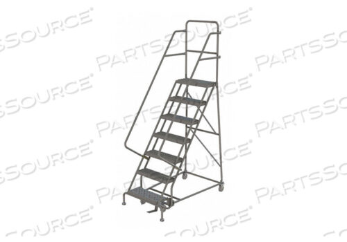 OEM#: KDSR106166-D26 STEP 16W 20D TOP STEP СТАЛЬНАЯ РОЛЛИРОВОЧНАЯ ЛЕСТНИЦА, ПЕРФОРИРОВАННАЯ ПРОСТУПЕНЬ, 36 ПОРУЧНЕЙ от Tri-Arc