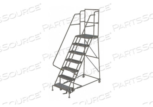 OEM#: KDSR107162-D37 STEP 16W 30D TOP STEP СТАЛЬНАЯ РОЛЛИРОВОЧНАЯ ЛЕСТНИЦА, GRIP STRUT TREAD, 36 ПОРУЧЕНЬ от Tri-Arc