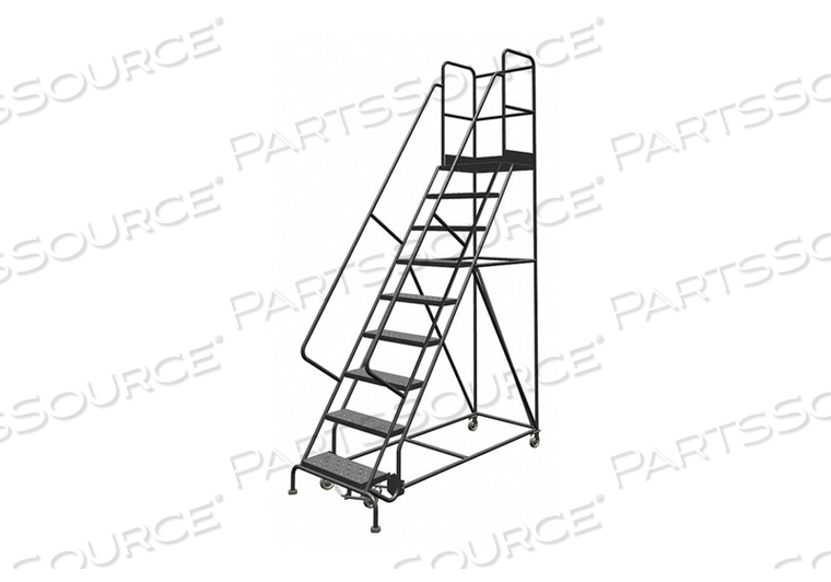 OEM#: KDSR107246-D37 STEP 24W 30D TOP STEP СТАЛЬНАЯ РОЛЛИРОВОЧНАЯ ЛЕСТНИЦА, ПЕРФОРИРОВАННАЯ ПРОСТУПЕНЬ, 36 ПОРУЧНЕЙ от Tri-Arc