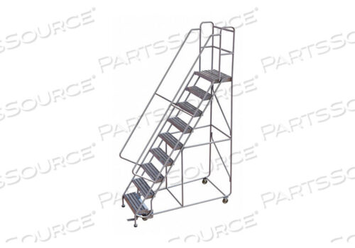 OEM#: WLAR109244ЛЕСТНИЦА КОЛЕСНАЯ 9-СТУПЕНЧАТАЯ АЛЮМИНИЕВАЯ РЕБРИСТАЯ от Tri-Arc