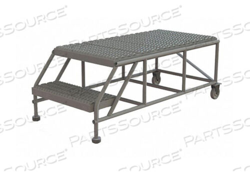 OEM#: WLWP0224482 МОБИЛЬНАЯ РАБОЧАЯ ПЛАТФОРМА STEP 24 Ш x 48 Л, БЕЗ ПОРУЧНЕЙ, СЕРАЯ от Tri-Arc