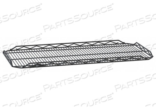 OEM#: HDM2448QBLMETRO HDM2448QBL QWIKSLOT DROP MAT WIRE DISPLAY SHELF, ЧЕРНЫЙ, 24 X 48 от Intermetro Industries (Emerson)