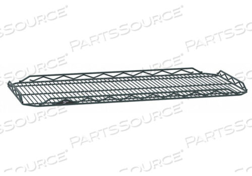 OEM#: HDM1436Q-DSGMETRO HDM1436Q-DSG QWIKSLOT DROP MAT WIRE DISPLAY SHELF, ДЫМЧАТОЕ СТЕКЛО, 14 X 36 от Intermetro Industries (Emerson)