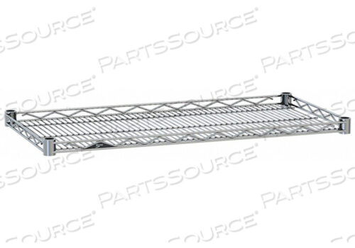 OEM#: HDM2436NCMETRO HDM2436NC SUPER ERECTA DROP MAT WIRE DISPLAY SHELF, CHROME, 24 X 36 от Intermetro Industries (Emerson)