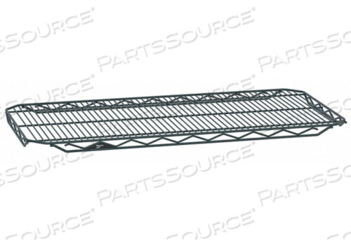 OEM#: 2436Q-DSGMETRO 2436Q-DSG QWIKSLOT WIRE DISPLAY SHELF, ДЫМЧАТОЕ СТЕКЛО, 24 X 36 от Intermetro Industries (Emerson)