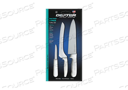 НАБОР СТОЛОВЫХ ПРИБОРОВ 3 ШТ.