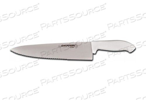 НОЖ ДЛЯ ПОВАРКИ С ФРЕЗЕРОВКОЙ 10 ДЮЙМОВ