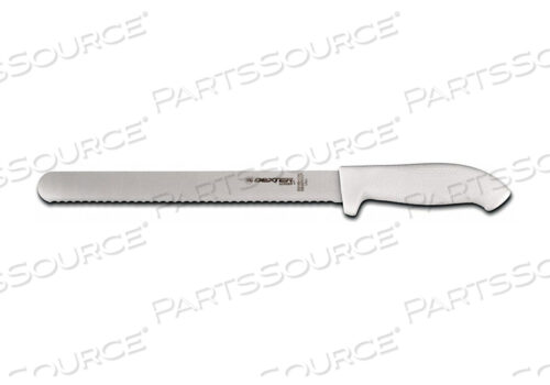 OEM#: 24243НОЖ ДЛЯ РЕЗКИ ЖАРКОГО, ВЫСОКОУГЛЕРОДИСТАЯ СТАЛЬ, ЧЕРНАЯ РУЧКА, 12 Л от Dexter Russell