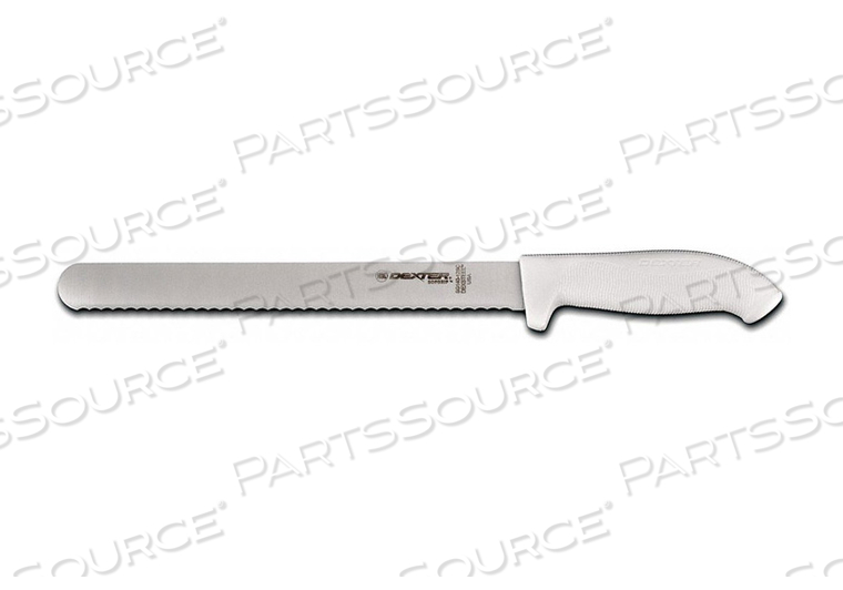 OEM#: 24243НОЖ ДЛЯ РЕЗКИ ЖАРКОГО, ВЫСОКОУГЛЕРОДИСТАЯ СТАЛЬ, ЧЕРНАЯ РУЧКА, 12 Л от Dexter Russell