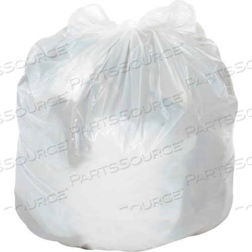 OEM#: RST30367WМЕШКИ ДЛЯ МУСОРНОГО МУСОРА БЕЛЫЕ СРЕДНЕЙ ПРОЧНОСТИ - 20-30 ГАЛЛОНОВ, 0,7 МИЛ, 200 ПАКЕТОВ/КОРОБКА от Napco Bag And Film