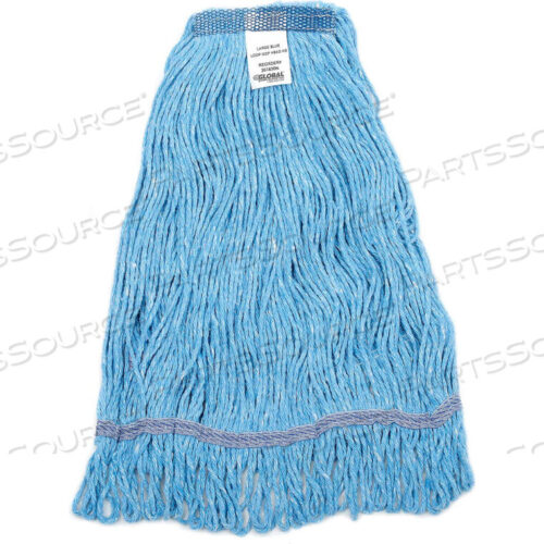 OEM#: 97157-NB-PLLARGE BLUE LOOPED MOP HEAD, УЗКАЯ ЛЕНТА от Next Step Products