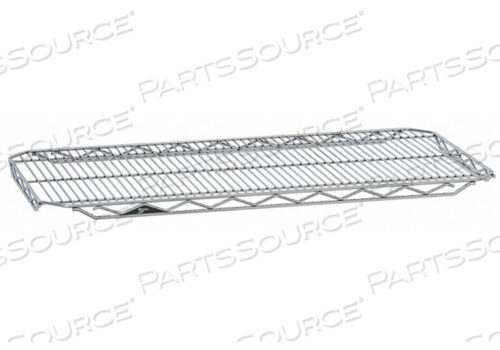 OEM#: 2448QC-4WIRE SHELF 48 W 24 D CHROME PLATED PK4 by Intermetro Industries (Emerson)