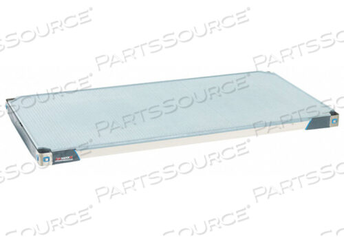 OEM#: MX2472FMETROMAX I MX2472F ПЛАСТИКОВАЯ ПРОМЫШЛЕННАЯ ПОЛКА С ПРОЧНЫМ КОВРИКОМ, 24 X 72 от Intermetro Industries (Emerson)