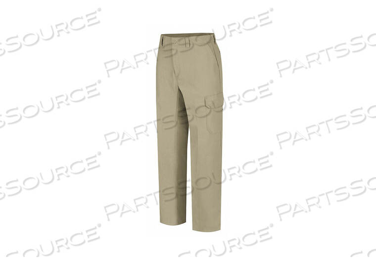OEM#: WP80KH 4030WORK PANTS KHAKI COTTON/POLYESTER by Wrangler