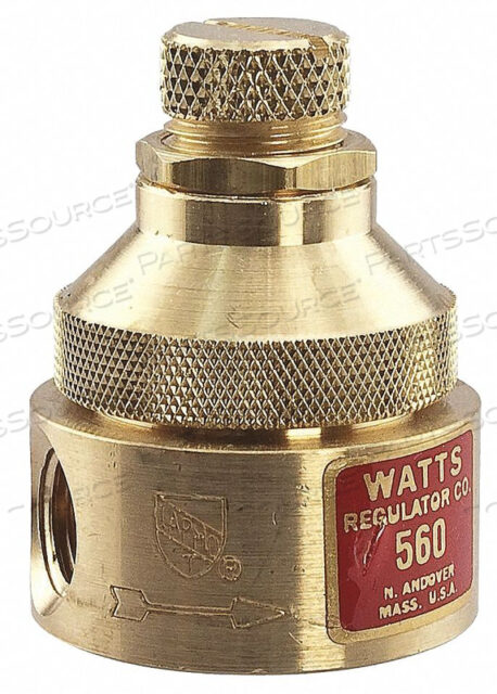OEM#: 1/8 LF560 0-60 РЕГУЛЯТОР ДАВЛЕНИЯ 1/8 ДЮЙМА 0 ДО 60 PSI от Watts Regulator Co.