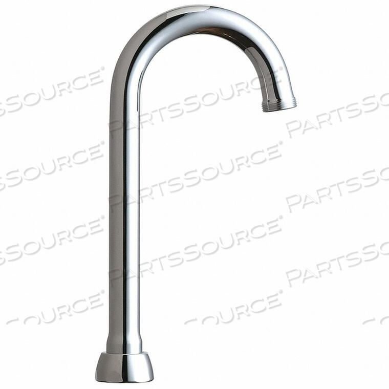 OEM#: GN1AJKABCPGOOSENECK SPOUT BRASS от Chicago Faucets