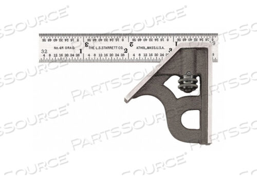 OEM#: 11H-4-4RКОМБИНИРОВАННЫЙ НАБОР УГОЛЬНИКОВ 2 ШТ. ЛЕЗВИЕ 4 Л от Starrett
