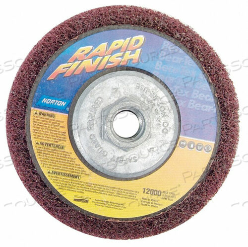 OEM#: 66261023949DEPRESSED CTR WHL 4-1/2INX1/2INX5/8-11 от Norton | Saint-Gobain Abrasives