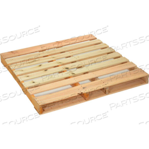 OEM#: 48X48НОВЫЙ ПОДДОН ИЗ ТВЕРДОЙ ДРЕВЕСИНЫ, 48L X 48W X 4-1/2H от Cutler Brothers