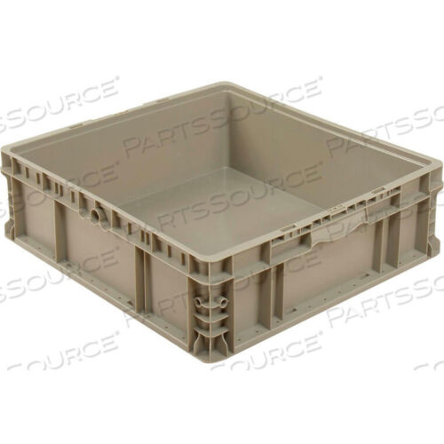 OEM#: NRSO2422-7 GRAYSTRAIGHT WALL CONTAINER SOLID - ШТАБЕЛИРУЕМЫЙ - 24 X 22 X 7 от Monoflo International