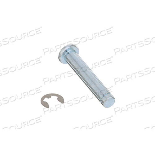 Заменяет AllPoints Foodservice 2791028AXLE, FLAT HEAD, 3/8DIA, W/CLIP