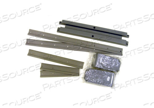 Заменяет GE Healthcare 2801118КОМПЛЕКТ ЭКСТРУЗИОННОЙ ОТДЕЛКИ, РЕЗИНОВЫЙ