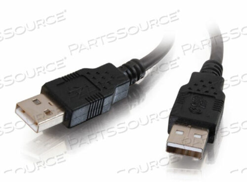 OEM#: 281066.6FT USB 2.0 A MALE - A MALE CABLE - ЧЕРНЫЙ от Legrand AV (C2G)