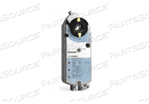 OEM#: GCA121.1USR 24VAC ON/OFF 142 IN/LB от Siemens