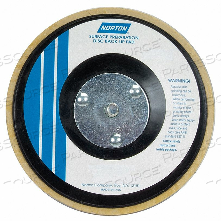 OEM#: 66261059360ДИСКОВАЯ ПОДКЛАДКА С ЛЕГКОЙ ЗАСТЕЖКОЙ 5D PK5 от Norton | Saint-Gobain Abrasives