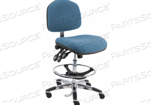 OEM#: WAT-F-TLC-WW-BLUETASK Ткань для стула голубая 21-31 SEAT HT от Benchpro