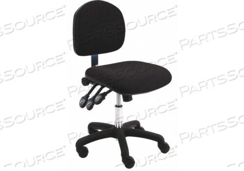 OEM#: LNT-FB-TLC-WW-BLACKTASK ТКАНЬ ДЛЯ СТУЛА ЧЕРНАЯ 21-31 СИДЕНЬЕ HT от Benchpro