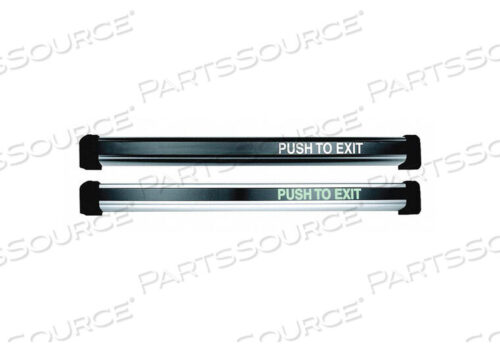 OEM#: DSB-CLDUAL SENSE BAR SATIN ALUMINIUM от Securitron