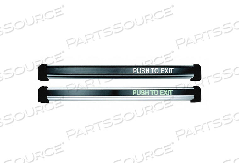 OEM#: DSB-CLDUAL SENSE BAR SATIN ALUMINIUM от Securitron