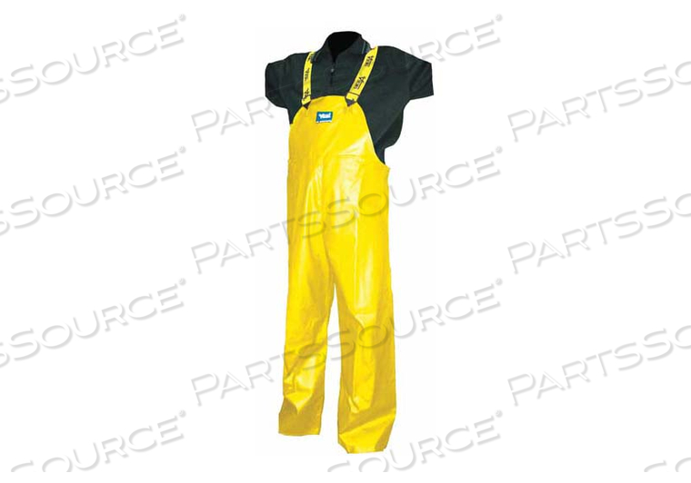OEM#: 5110P-XXXLRAIN BIB COMPLETON UNRATED YELLOW 3XL от Viking