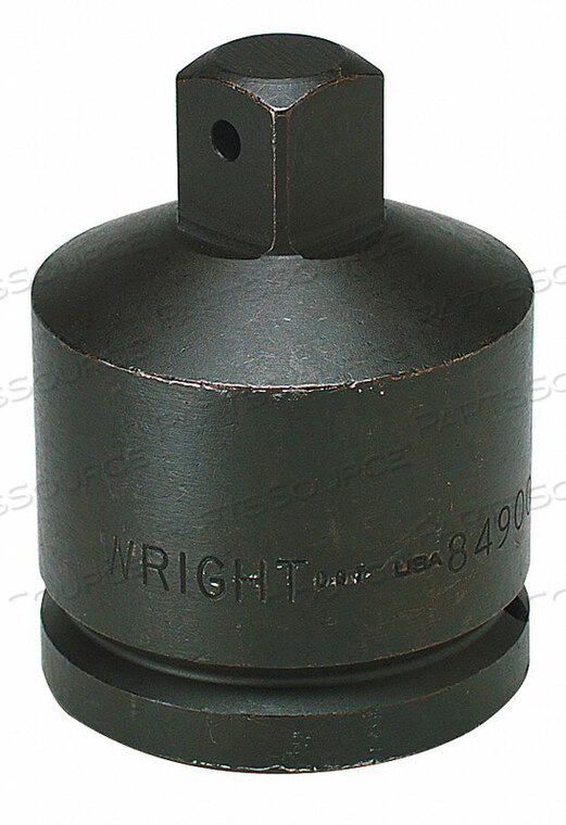 OEM#: 84901АДАПТЕР ДЛЯ УДАРНОЙ НАСАДКИ 1-1/2 ДЮЙМА X 2-1/2 ДЮЙМА от Wright Tool