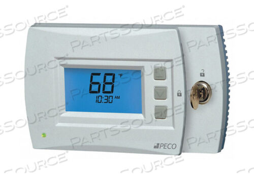 OEM#: T4932SCH-002LOW V T-STAT STAGES HEAT 3 STAGES COOL 2 by PECO