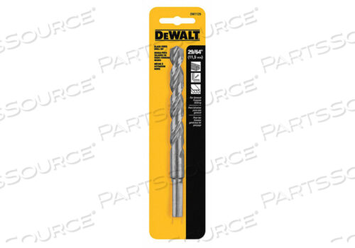 OEM#: DW1129СВЕРЛО SPLIT POINT 29/64 BLACK OXIDE от DeWalt