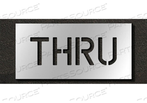 OEM#: STL-116-70608ТРАФАРЕТ ДЛЯ ТРОТУАРНОЙ МАТЕРИАЛИСТЫ ШИРИНОЙ 6 ДЮЙМОВ от RAE Products & Chemicals Corp.