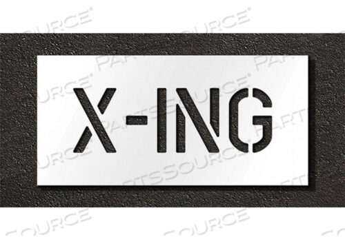 OEM#: STL-116-70627ТРАФАРЕТ ДЛЯ ТРОТУАРНОЙ РАЗМЕТКИ, 6 ДЮЙМОВ, от RAE Products & Chemicals Corp.