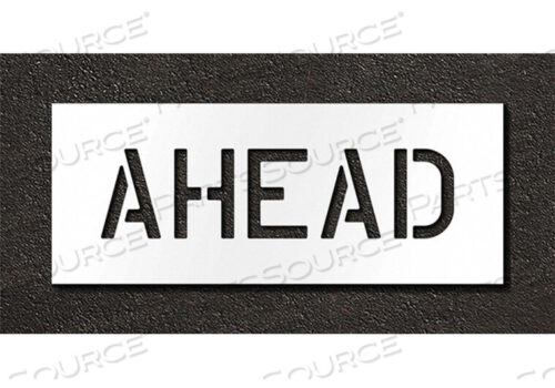 OEM#: STL-116-70628ТРАФАРЕТ ДЛЯ ТРОТУАРА ВПЕРЕДИ 6 ДЮЙМОВ от RAE Products & Chemicals Corp.