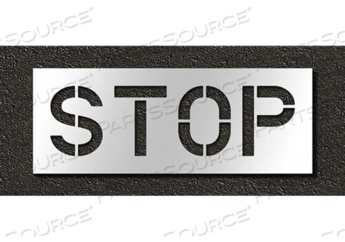 OEM#: STL-116-71203ТРАФАРЕТ ДЛЯ ТРОТУАРНОЙ СТОЙКИ 12 ДЮЙМОВ от RAE Products & Chemicals Corp.