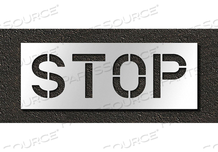OEM#: STL-116-71203ТРАФАРЕТ ДЛЯ ТРОТУАРНОЙ СТОЙКИ 12 ДЮЙМОВ от RAE Products & Chemicals Corp.