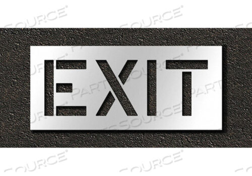 OEM#: STL-116-71205ТРАФАРЕТ ДЛЯ ТРОТУАРНОГО ПОКРЫТИЯ, ВЫХОД 12 ДЮЙМОВ от RAE Products & Chemicals Corp.