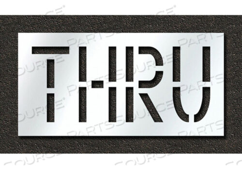 OEM#: STL-116-71808ТРАФАРЕТ ДЛЯ ТРОТУАРНОЙ МАТЕРИАЛИСТЫ ДО 18 ДЮЙМОВ от RAE Products & Chemicals Corp.