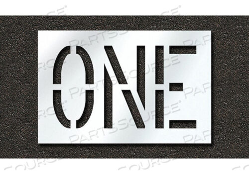 OEM#: STL-116-71809ТРАФАРЕТ ДЛЯ ТРОТУАРНОЙ МАТЕРИАЛИСТКИ ОДИН 18 ДЮЙМОВ от RAE Products & Chemicals Corp.