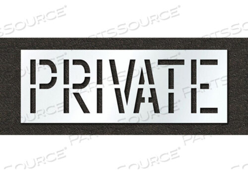 OEM#: STL-116-71829ТРАФАРЕТ ДЛЯ ТРОТУАРНОЙ ДЕКОРАЦИИ ЧАСТНЫЙ 18 ДЮЙМОВ от RAE Products & Chemicals Corp.