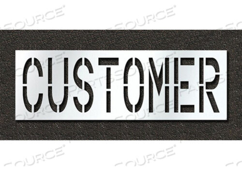 OEM#: STL-116-72414ТРАФАРЕТ ДЛЯ ТРОТУАРНОЙ ИЗДЕЛИЙ CUSTOMER 24 ДЮЙМА от RAE Products & Chemicals Corp.