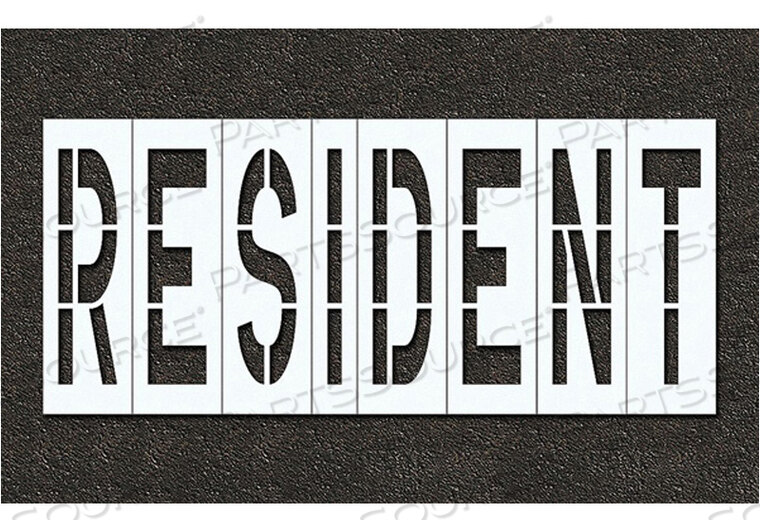 OEM#: STL-116-74830ТРАФАРЕТ ДЛЯ ТРОТУАРНОЙ КРАСКА, 48 ДЮЙМОВ, от RAE Products & Chemicals Corp.