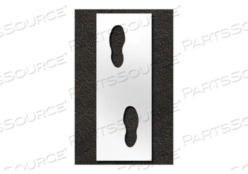 OEM#: STL-116-14814ТРАФАРЕТНЫЕ СТУПЕНИ ДЛЯ НОГ 10 ДЮЙМОВ от RAE Products & Chemicals Corp.
